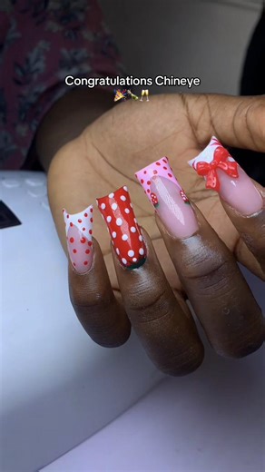 Chineye’s 6-week Nail Training Update. #urevnails #urevnailsupplies #nailchef🧑‍🍳 #nailschool #nailtraining @Nail Chef👨‍🍳💅