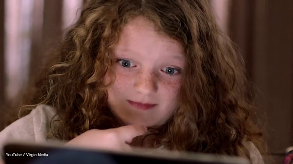 Take in the new Virgin Media 'Vivid inspired' TV advertisement