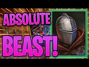 STOP SLEEPING ON ARMIGER! Best Build & Team To CRUSH Scarab King I Raid Shadow Legends