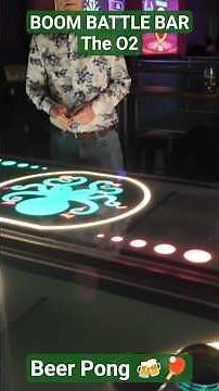Boom Battle Bar | The O2 | Beer Pong