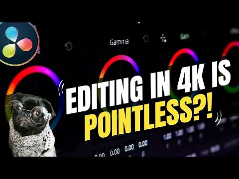 Why I NEVER Edit in 4k - My Davinci Resolve Workflow