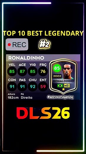 🔥Top 10 Legends Coming to DLS 26 | Official DLS 2026 Legends Reveal! ⚽