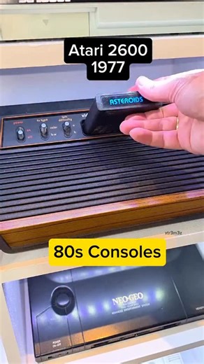 Evolução dos consoles 70s 80s. #consoles #70s #80s #games | KS GAMES
