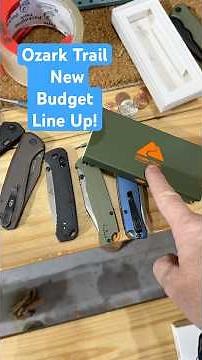Ozark Trail Pocket Knife Upgrades You Need to See!