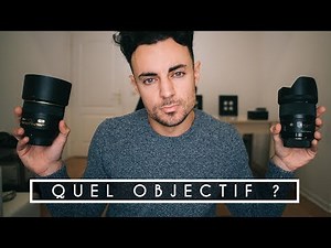 Quel OBJECTIF CHOISIR en PREMIER ? 35mm 50mm 85mm ?