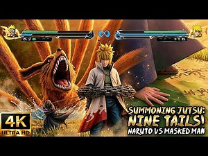 Minato vs Masked Man: The Most ⚡ EPIC Battle Naruto X Boruto Full Boss 😱 Fight |[4K Ultra HD]|