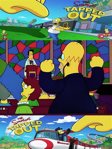 The Simpsons Church Scene Highlights