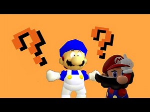 SM64 bloopers: The Idea block.