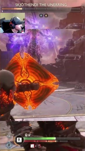 Look at the damage God of War Ragnarök Valhalla DLC