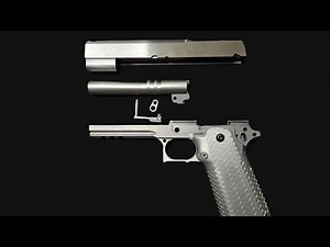 A Detailed Look at 1911 Barrel Fitting (Building a Double Stack 1911 Ep. 2)