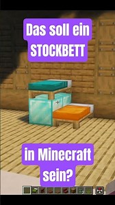 🛏️ Minecraft BEST Bunk Bed Build! ⭐ #minecraft #minecrafttutorial #minecraftbuilds #minecraftshorts