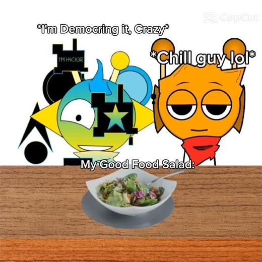 Emperor's Realm memes - The Bowl of food salad