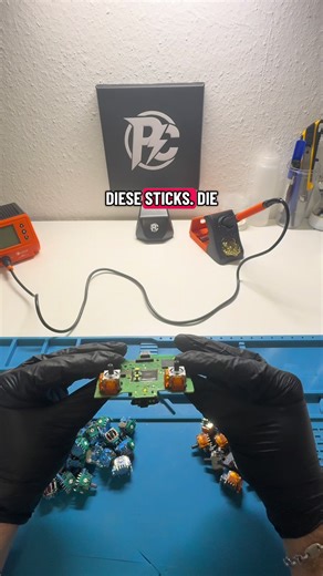 „Power Controller mit der Stickdrift Lösung“ #stickdrift #Controller #tmr #ps5 #playstation
