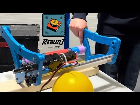 7178 yeti robotics Rebuilt fuel intake test #frc #firstroboticscompetition #firstrobotics