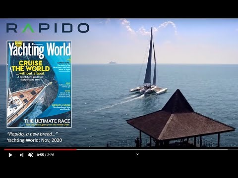 "New breed" Rapido 40 & 50 reports Yachting World magazine