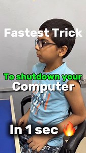 World Fastest TRICK to ShutDown Computer 🖥️ Instagramreels Facts tricks tips computertricks hacks tech techindia technology dailyhacks #Instagram #instagood #instaviral #spreadsheets #googlesheets #finance #viral #instareels #mehboobrajput #DataAnalysis #ComputerTips #ExcelHacks #TallyPrime #MSOffice #ExcelTutorial #ExcelFormula #DataAnalysis #Tech #TallySoftware #OfficeTips #DigitalSkills #ExcelShortcout #reels #reelsinstagram #trendingreels #tricks #tips #computertricks #hacks #Tech #technolo