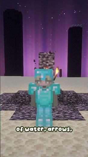 How I Beat The Ender Dragon In HARDCORE! #minecraft #foreverworld #mctutorial