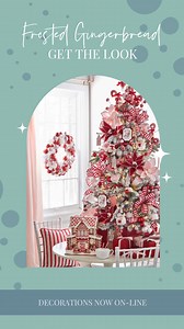 We know many of you love the Frosted Gingerbread Theme (which incorporates Raz Import’s Jingle and Cocoa theme) as much as we do. To make it a little easier for you I’ve created a collection of all the products in this theme. Some had already been released and others will release today at 6pm (AEST) including stunning new white iced gingerbread houses. To view the Frosted Gingerbread theme click this link (note new release items on-line at 6pm) - https://mychristmas.com.au/collections/frosted-gi