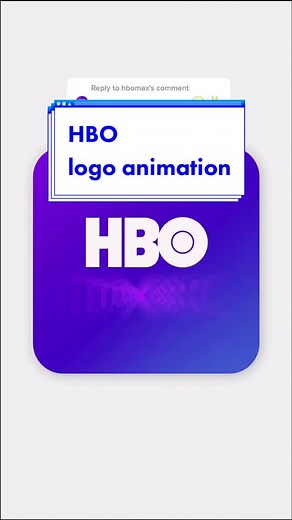 Creative Logo Animation for HBO Max | After Effects Motion Graphics