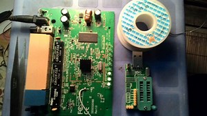 CÁCH SỬA CHỮA ROUTER WIFI TP-LINK 741nd khi bị brick(cục gạch) bằng công cụ phần cứng | Viết bởi koibito_2014