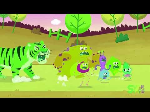 Super Simple Songs Run From The Tiger Intro Logo Sponsored By Klasky Csupo 2001 Effects