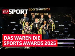 That was the Sports Awards 2025 ✨ 🏆 | SRF Sport
