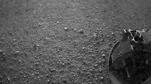 Ni bien llegó a Marte Curiosity, el robot de la Nasa, mandó un “tuit”