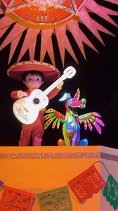 12K views · 240 reactions | Miguel and Dante have arrived at “it’s a small world”  #Disneyland70 #Coco #itsasmallworld | Chip and Company | Facebook