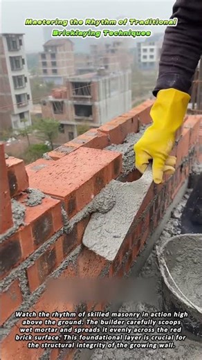 Mastering the Rhythm of Traditional Bricklaying Techniques