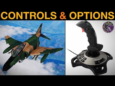 F-4E Phantom: Setting HOTAS Controls & Special Options Guide | DCS