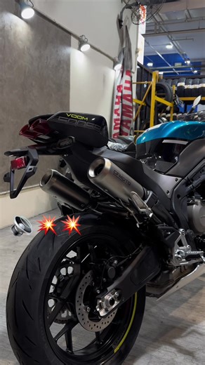 CFMOTO 500SR VOOM: Experience the Thrill of Hard Launch