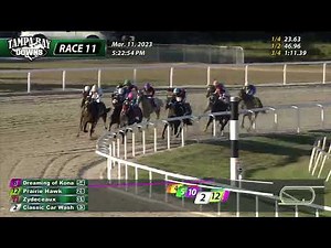 March 11, 2023: Race 11