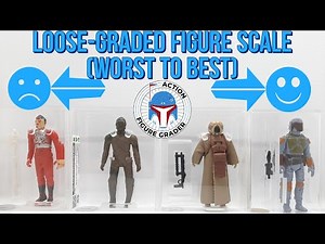 Vintage Star Wars Collecting: How Are Action Figures Graded?