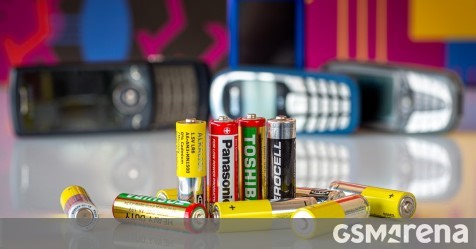 Flashback: The phone that ran on AA batteries