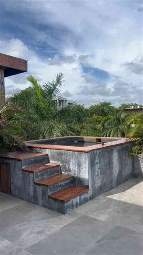 Rooftop Oasis with Stunning Tropical Views