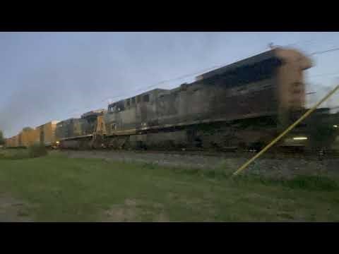 Playing signal box with my friend