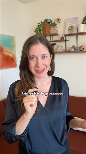 Le premier trimestre de grossesse