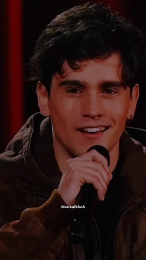 2.7M views · 135 reactions | I've heard it like 100 times ❤️ Blue Suede Shoes Song by Elvis Presley Video via - @thevoicechilevision In this video - Nicolás Ruiz Follow (US) @musicalblush for more #bluesuedeshoes #elvispresley #music #lyrics #concert #songs #musiclyrics #lyricsedit | musicalblush | Facebook