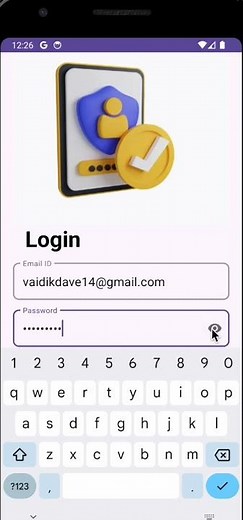 complete Login & signup screen in android studio