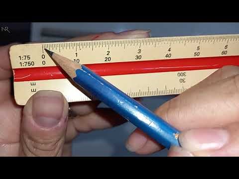 ESCALAS EN DIBUJO TÉCNICO