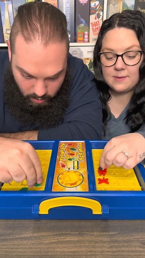 40K views · 339 reactions | Two Player Perfection! Come Play Scramble With Us! #boardgames #GameNight #couple #fun | Yoeslan | Facebook