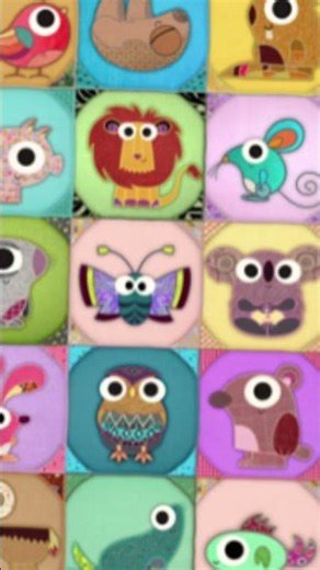 Patchwork pals produções logo retake