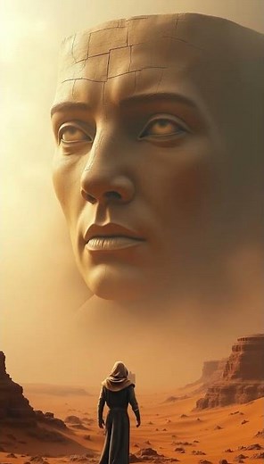 6 Surreal Floating Head Scenes | AI Art Short Compilation