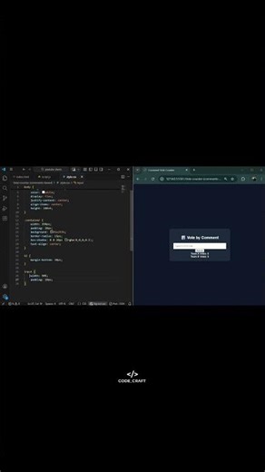 subscribe kry guys 📊 Comment Clash – Live Vote Counter #youtube #subscribe #like #share #comment