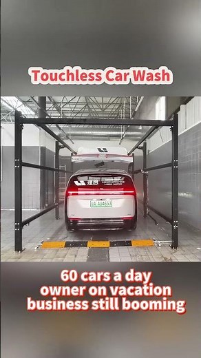 Touchless Car Wash Solutions: Boost Traffic & Generate Steady Income – Mattias Car Wash Systems |