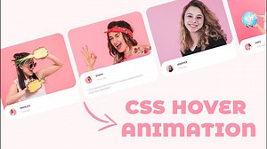 CSS - 👀 鼠标悬停神器！ 🚀 CSS悬停滑动上升动画教程！ 💻