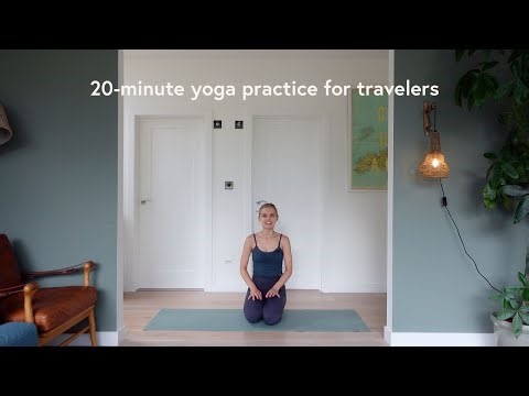20-Minute Yoga Practice for Travelers
