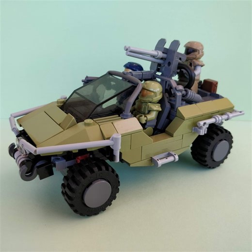 LEGO MOC-168012 Halo Warthog (Other 2024)