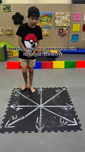 Boosting focus and coordination with brain gym exercises: empowering the mind for better attention, performance, and daily function. #OT#BrainGym #AttentionMatters #OccupationalTherapy#thespeechclinicdubai | The Speech Clinic Dubai