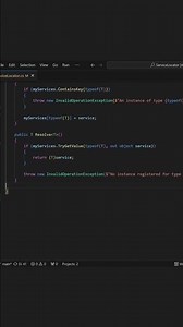 Service Locator Anti-Pattern